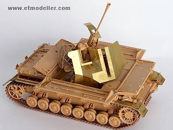 1/35 ドイツ IV号対空戦車　4点セット タミヤ 1/35 ミリタリーミニチュアシリーズ ドイツIV号対空自走